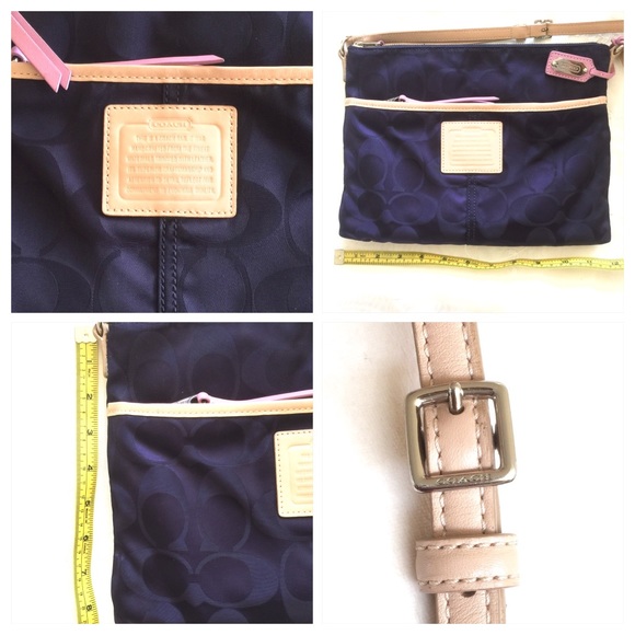 🚨SOLD🚨Authentic Coach Legacy Crossbody Purse - Picture 4 of 6